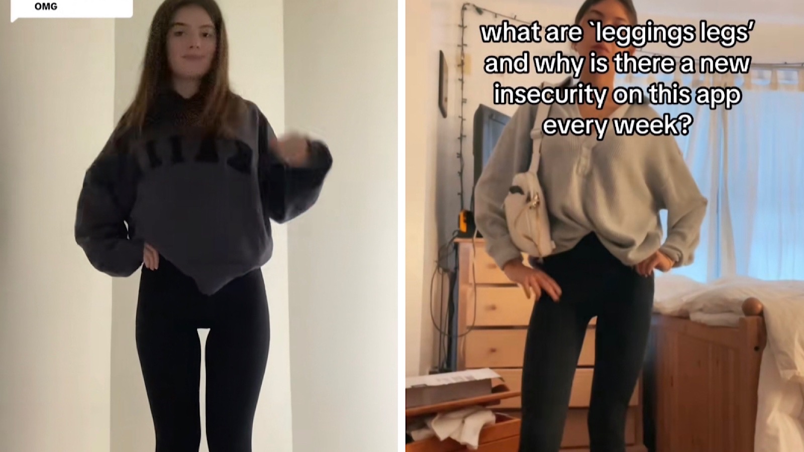 What Are Legging Legs On Tiktok New Body Trend Sparks Backlash