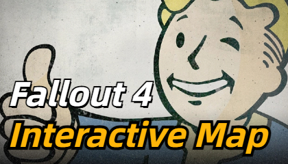 Fallout 4 Interactive Map