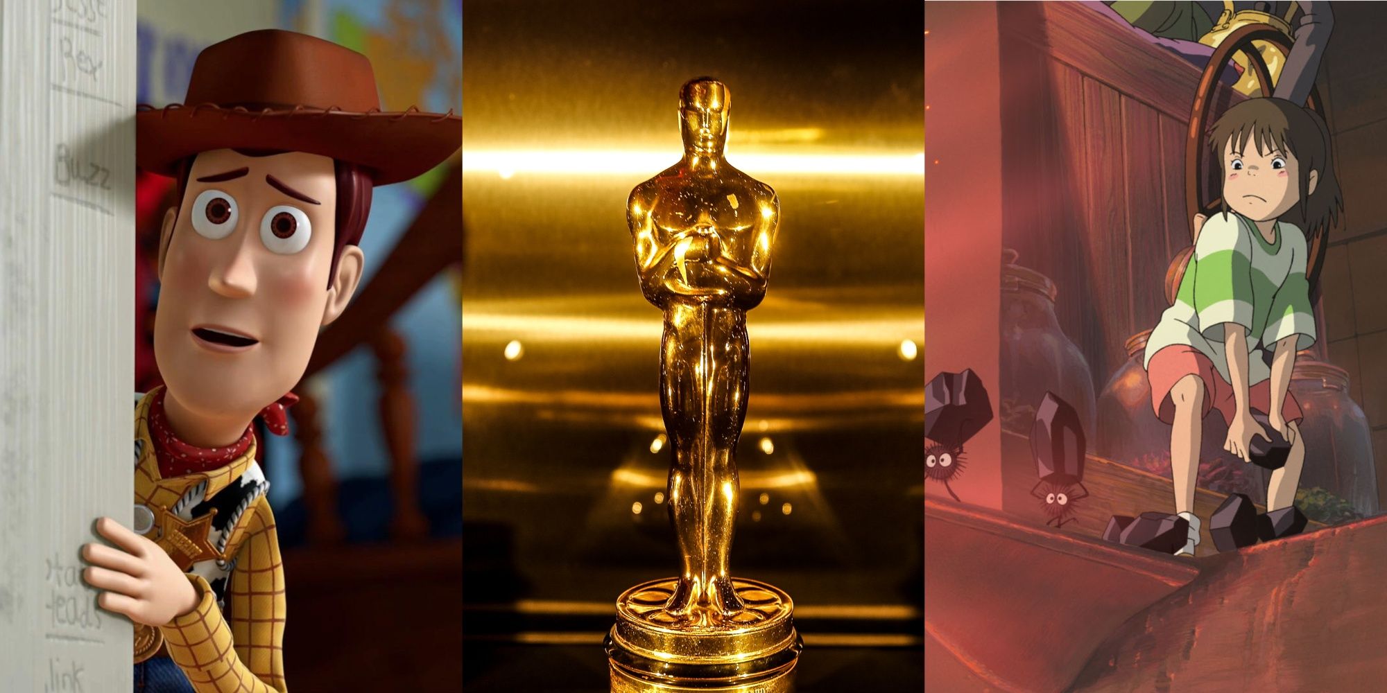 Oscars 10 Best Animated Film Winners, Ranked