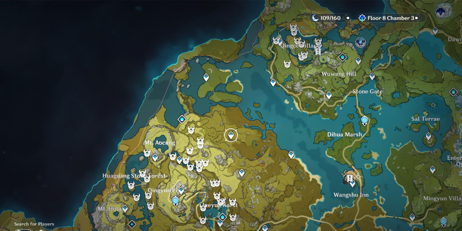 Genshin Impact Jueyun Chili Locations