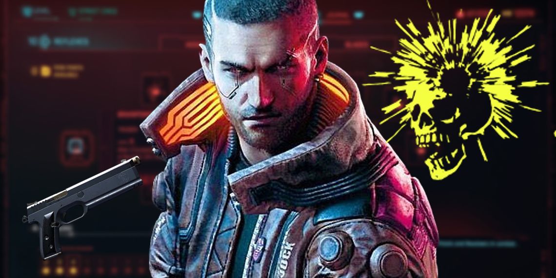 Cyberpunk 2077 5 Best Handgun Perks, Ranked