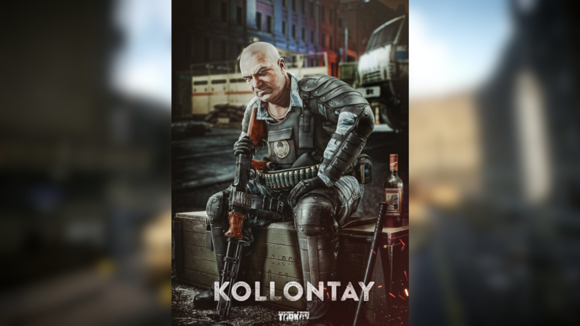 Escape From Tarkov Teases The New Boss, Kollontay, Ahead Of Wipe