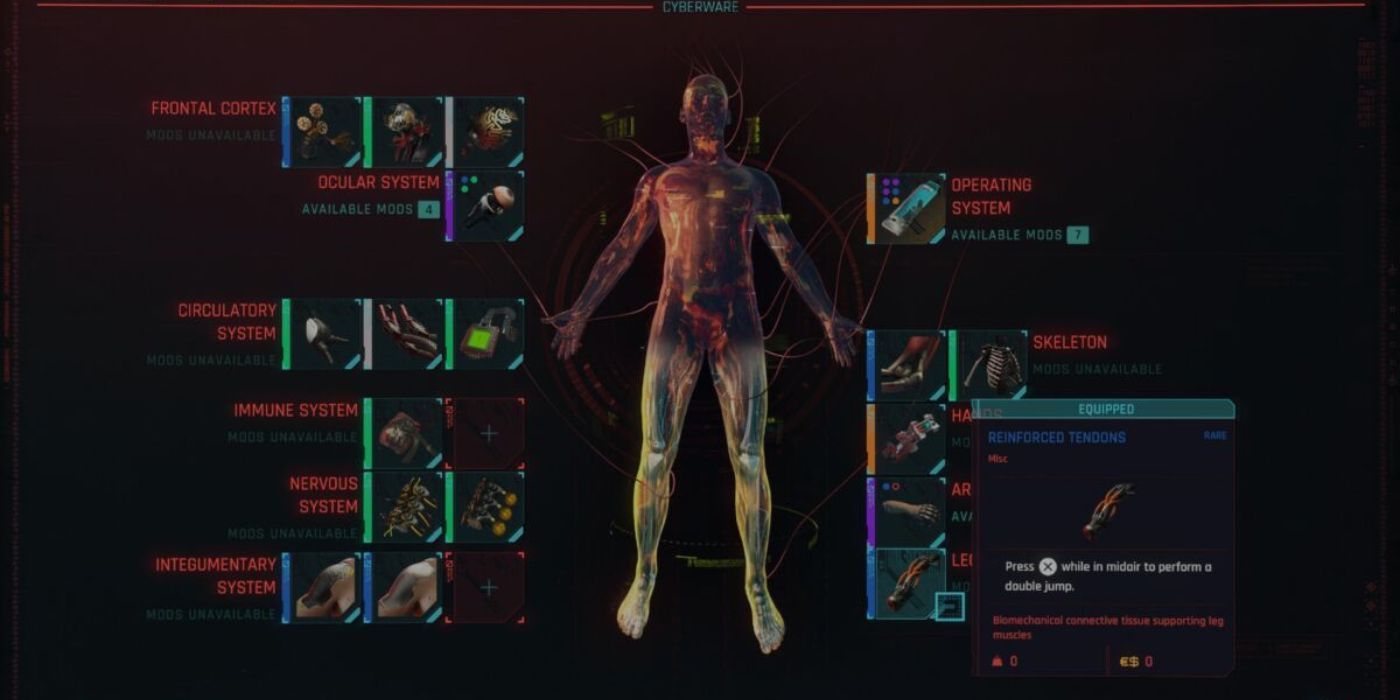 Cyberpunk 2077 25 Best Ripperdoc Upgrades, Ranked