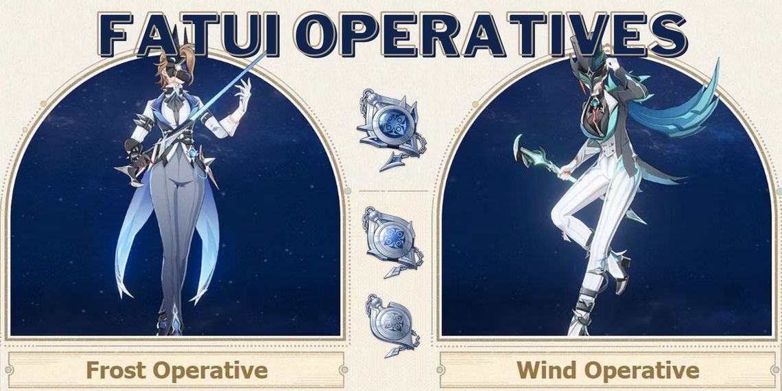 Genshin Impact - Fatui Operatives Guide