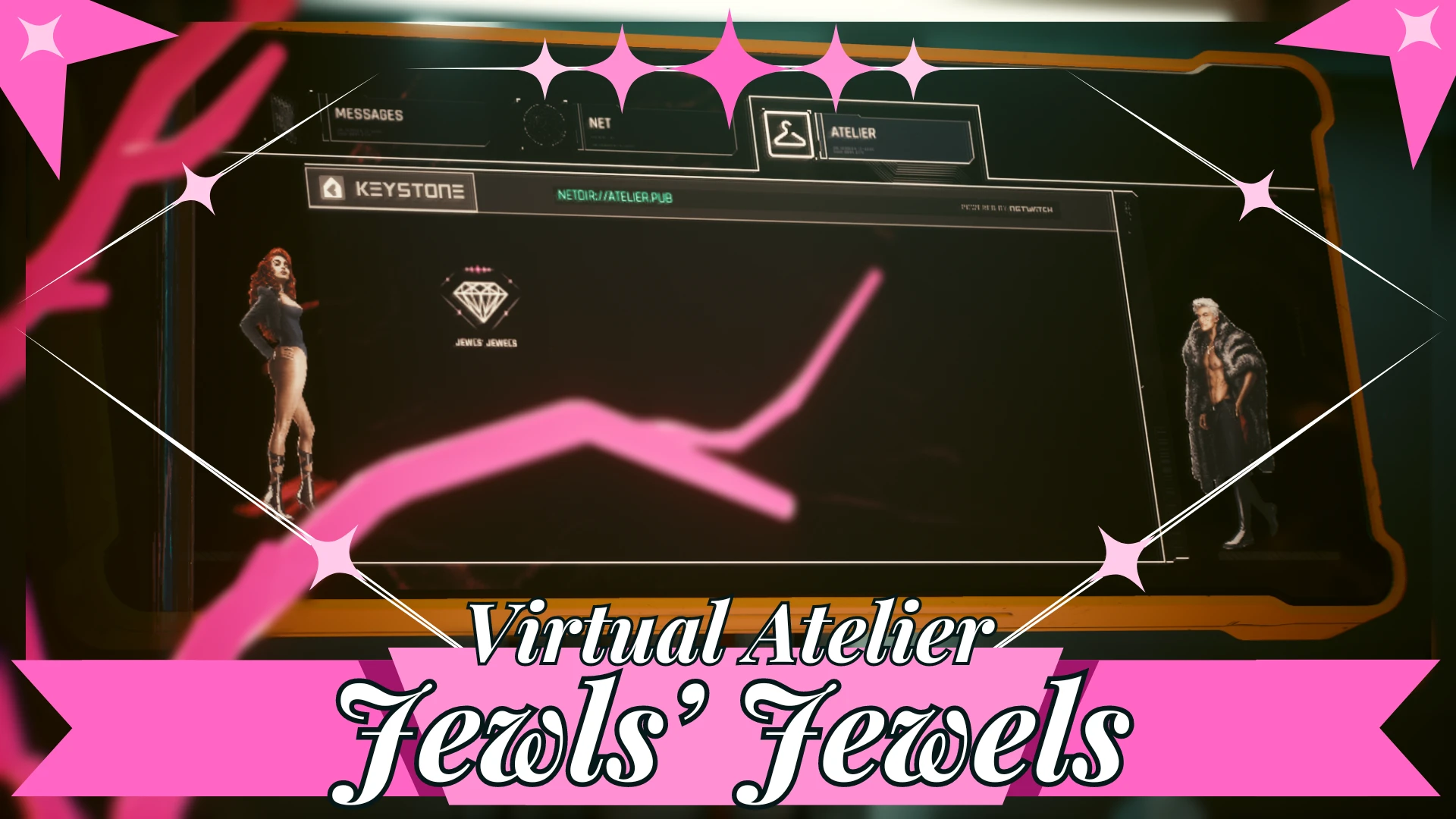 Cyberpunk 2077 Jewls' Jewels - Virtual Atelier