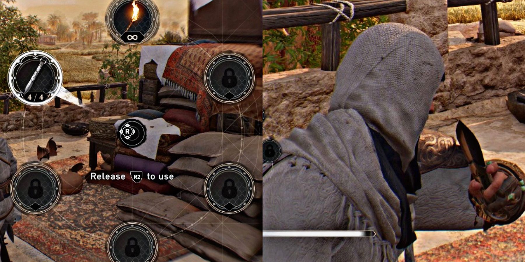 Assassin’s Creed Mirage How to get Rostam Sword (And Its Upgrade