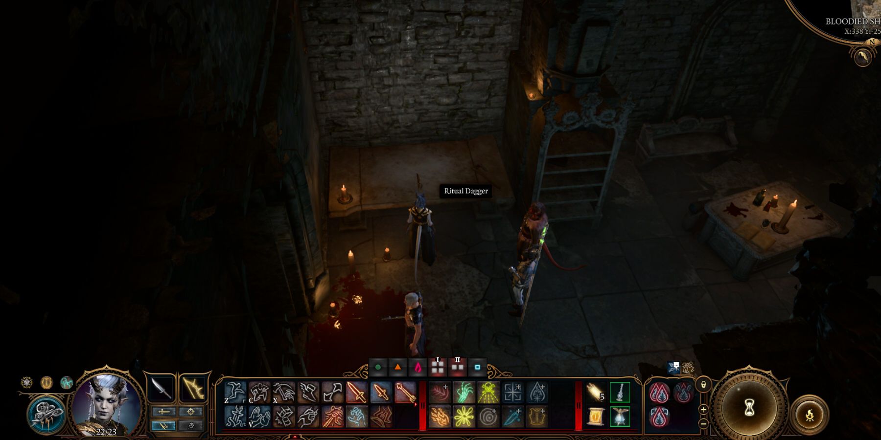 Baldur's Gate 3 How to Get the Ritual Dagger