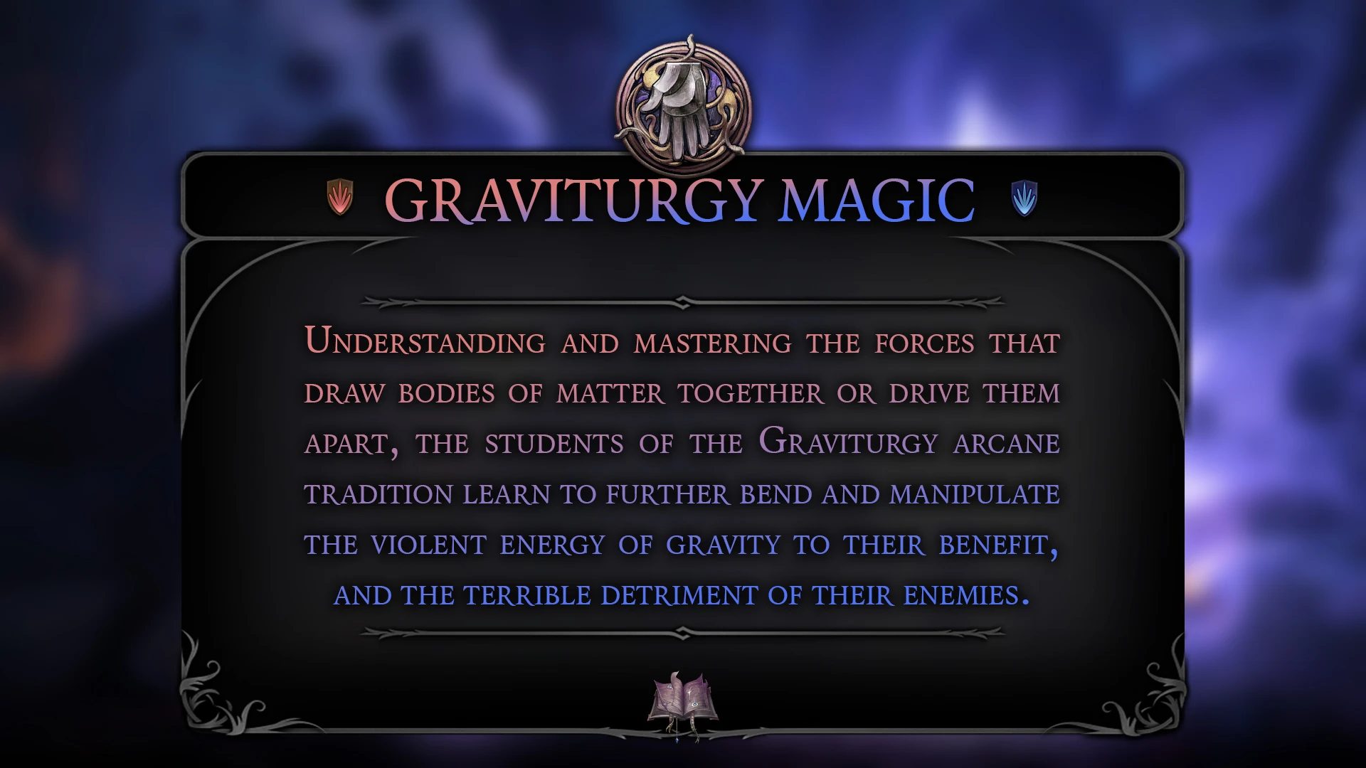 Baldur''s Gate 3 Graviturgy Magic Wizard Subclass