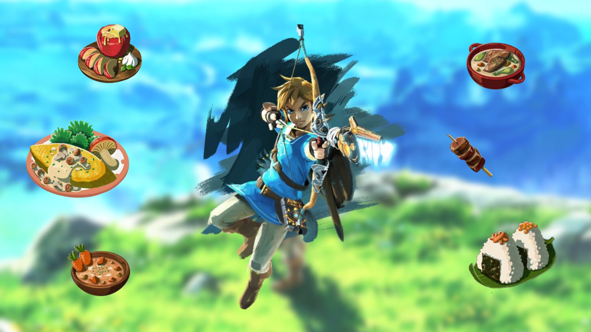 The BotW recipe book