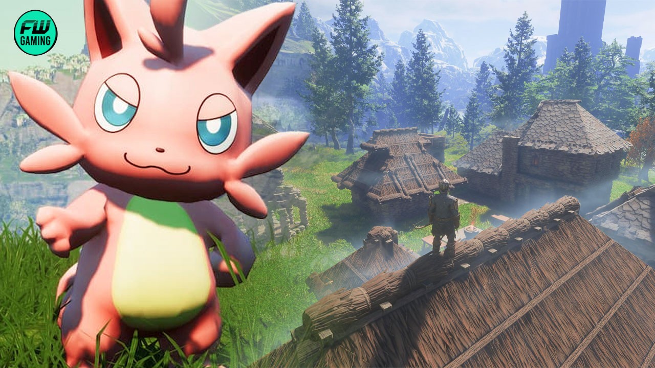 A New BaseBuilding, Open World Game Is Following Palworld’s Footsteps