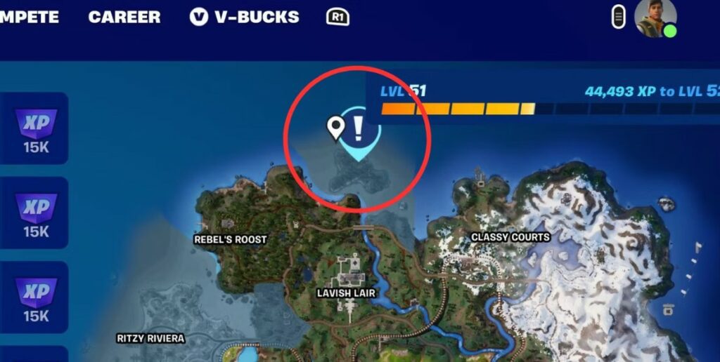 Fortnite Chapter 5 Season 1 EMP Stealth Camo locations and how to use them