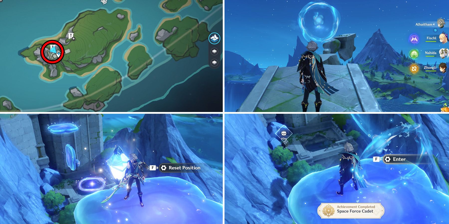 Genshin Impact Hidden Chests In Morte Region & Erinnyes Forest