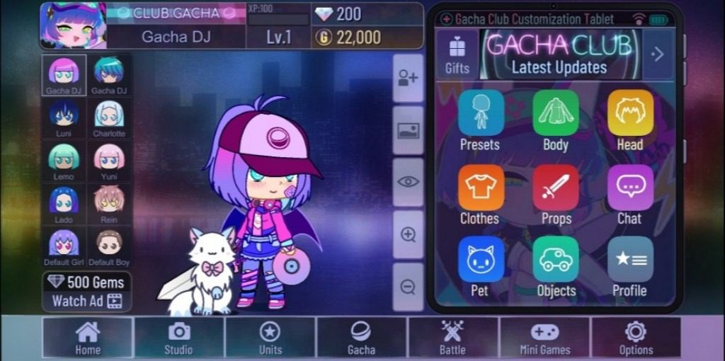 Gacha Club: Beginners Guide and Tips