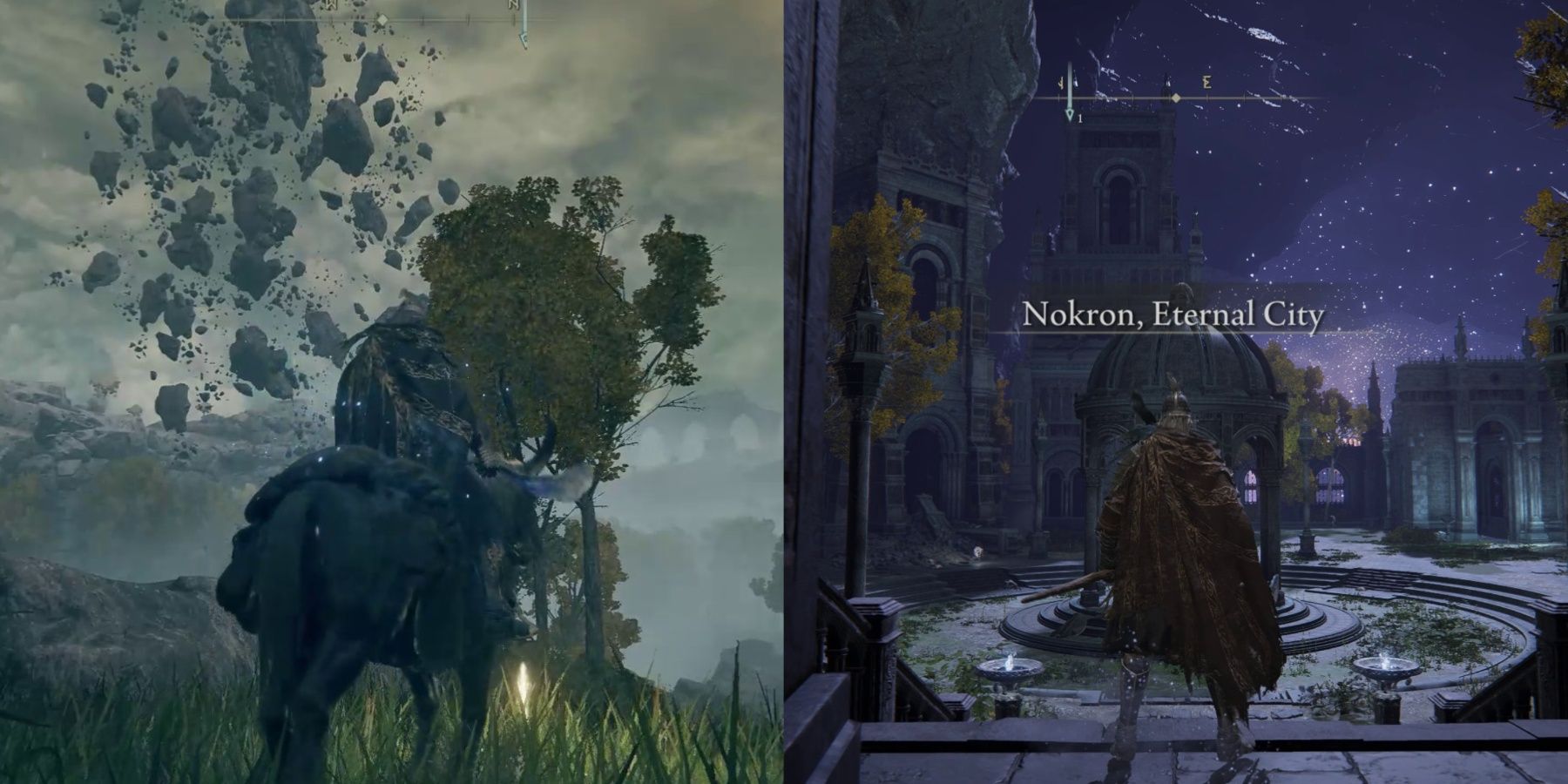 Elden Ring How to Get to Nokron Eternal City